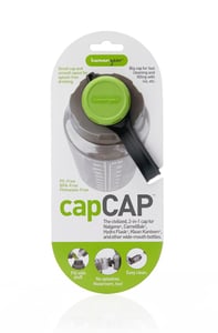 capCAP water bottle cap packaging
